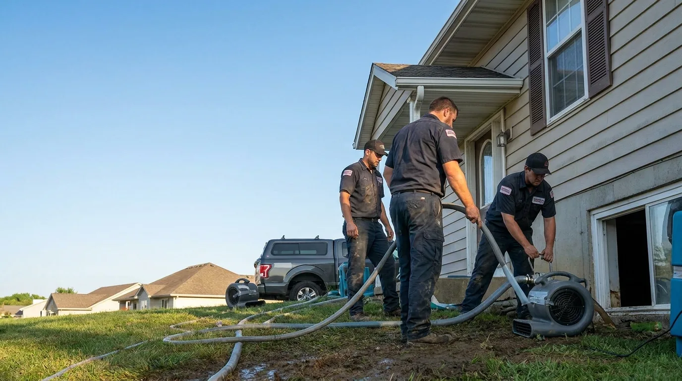 Water Removal in Wilson, LA near me